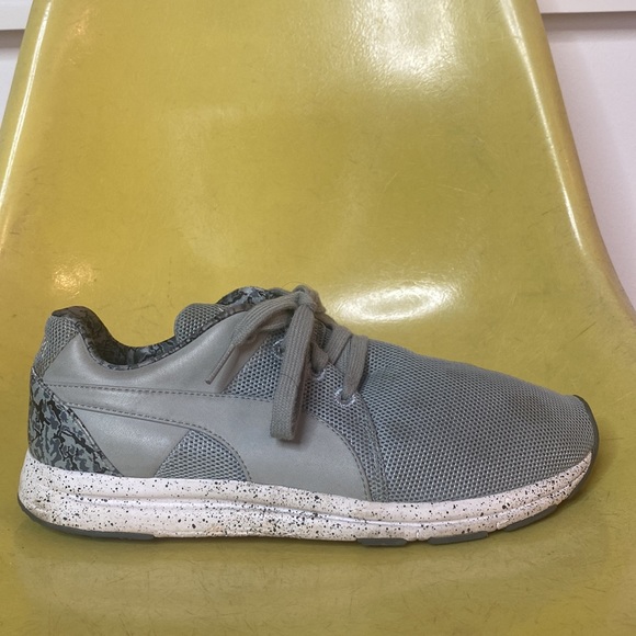 Puma Gray Training Shoe Sz 10 - Picture 5 of 10